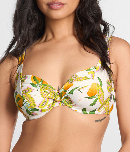 Lemon Love Hermine Bikini Top