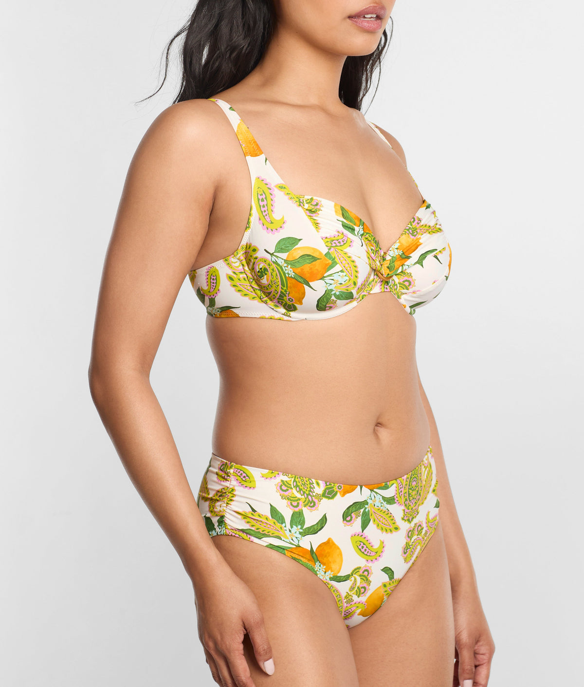 Lemon Love Hermine Bikini Top