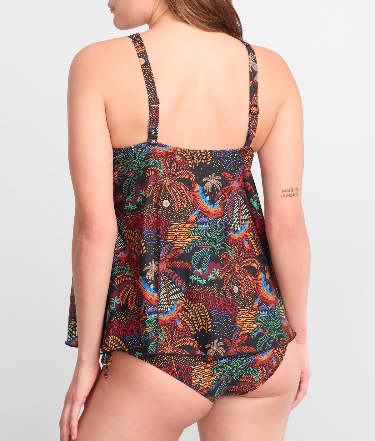 Tropical Nights Mabel Tankini Top