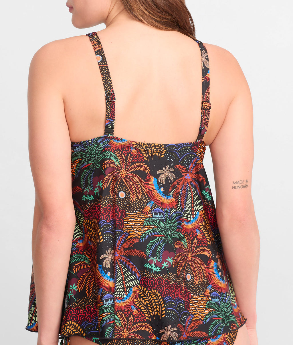 Tropical Nights Mabel Tankini Top