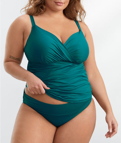 Plus Size Live In Color Convertible Bikini Bottom