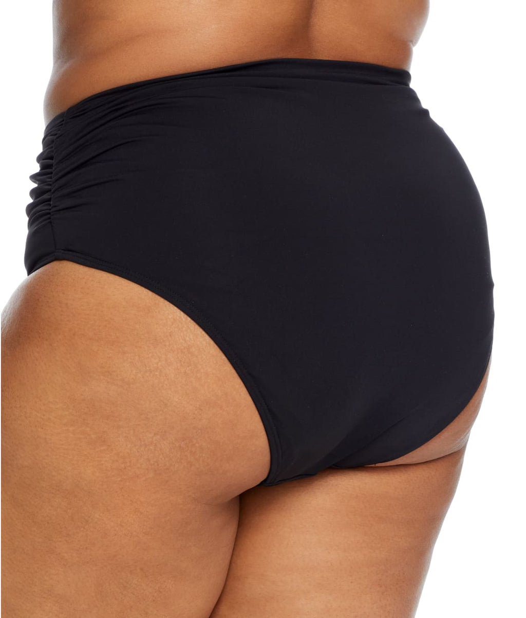 Plus Size Live In Color Convertible Bikini Bottom