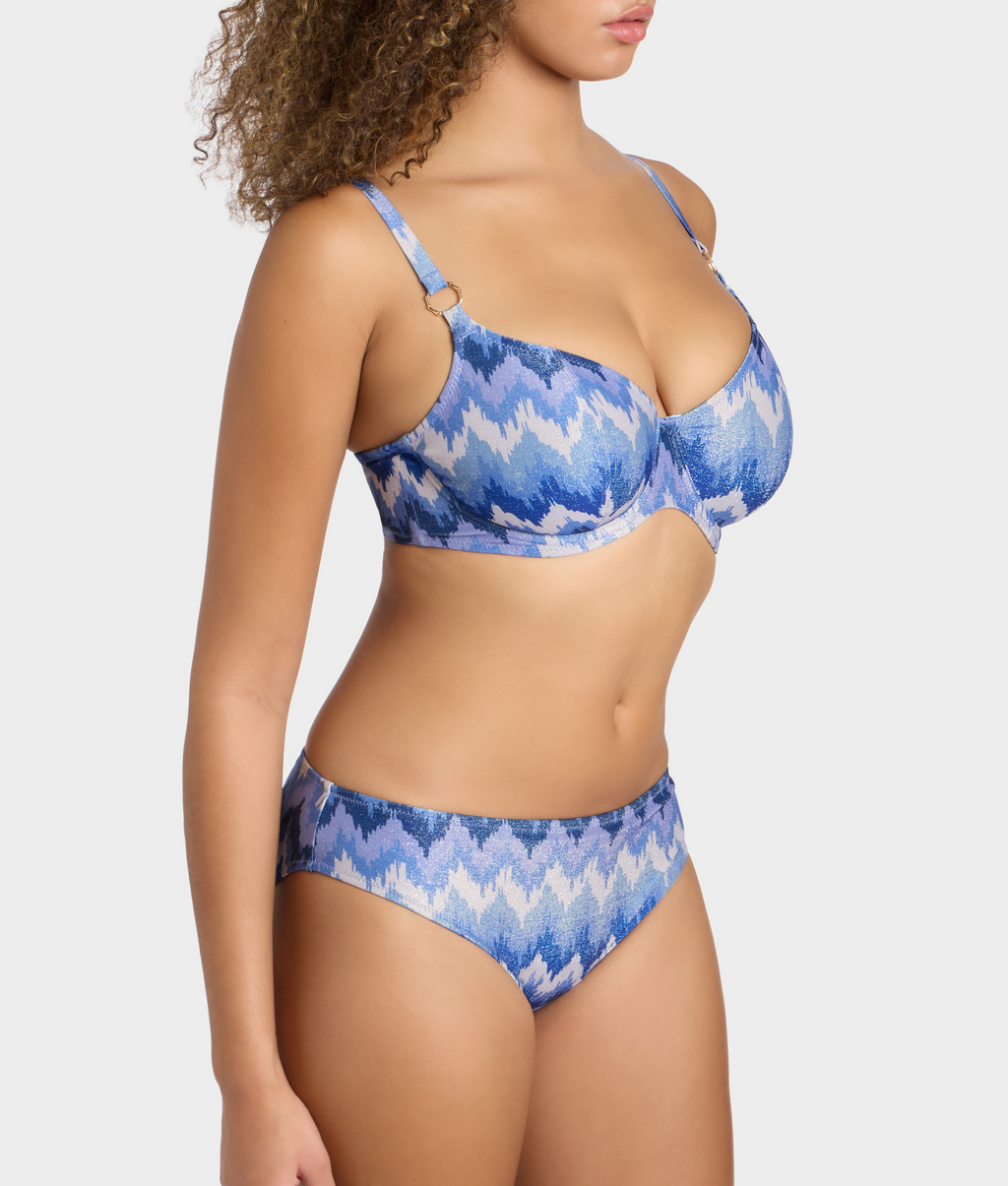 Arizona Wave Plunge Bikini Top