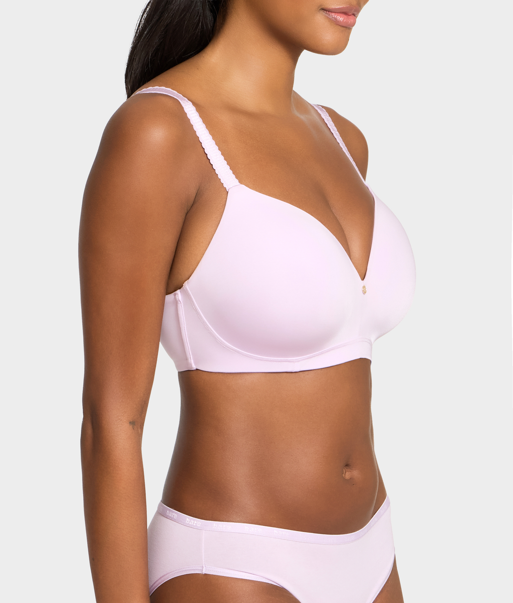 The Favorite Wire-Free Smoothing T-Shirt Bra
