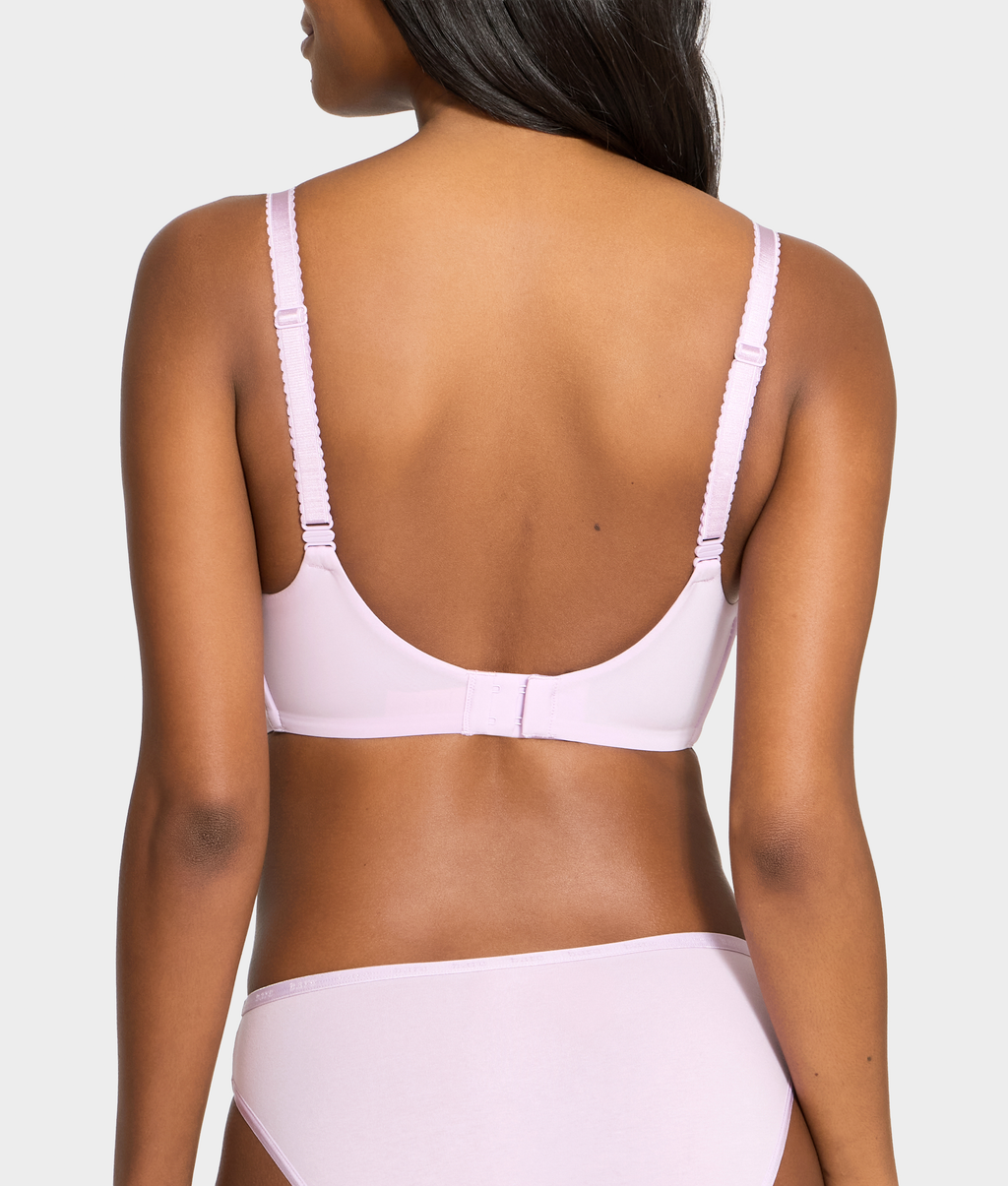 The Favorite Wire-Free Smoothing T-Shirt Bra