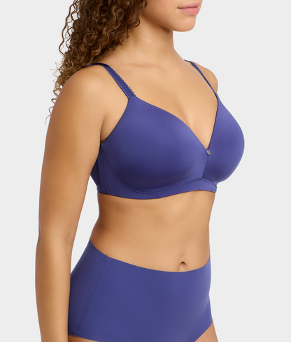 The Favorite Wire-Free Smoothing T-Shirt Bra