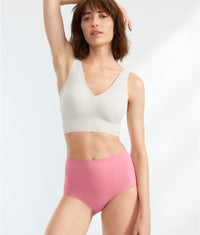 Wild Rose Ribbed