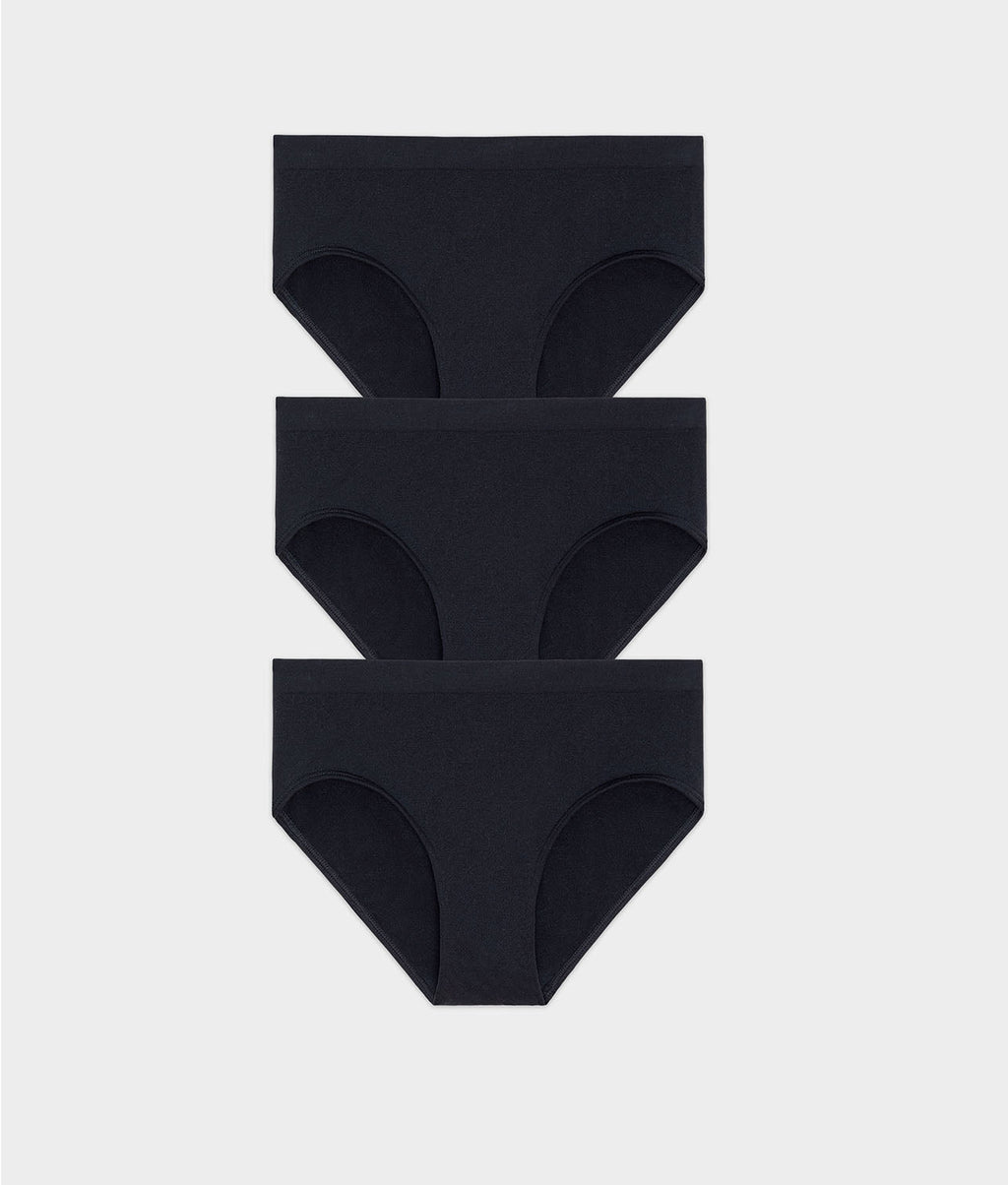 The Easy Everyday Seamless Hipster 3-Pack