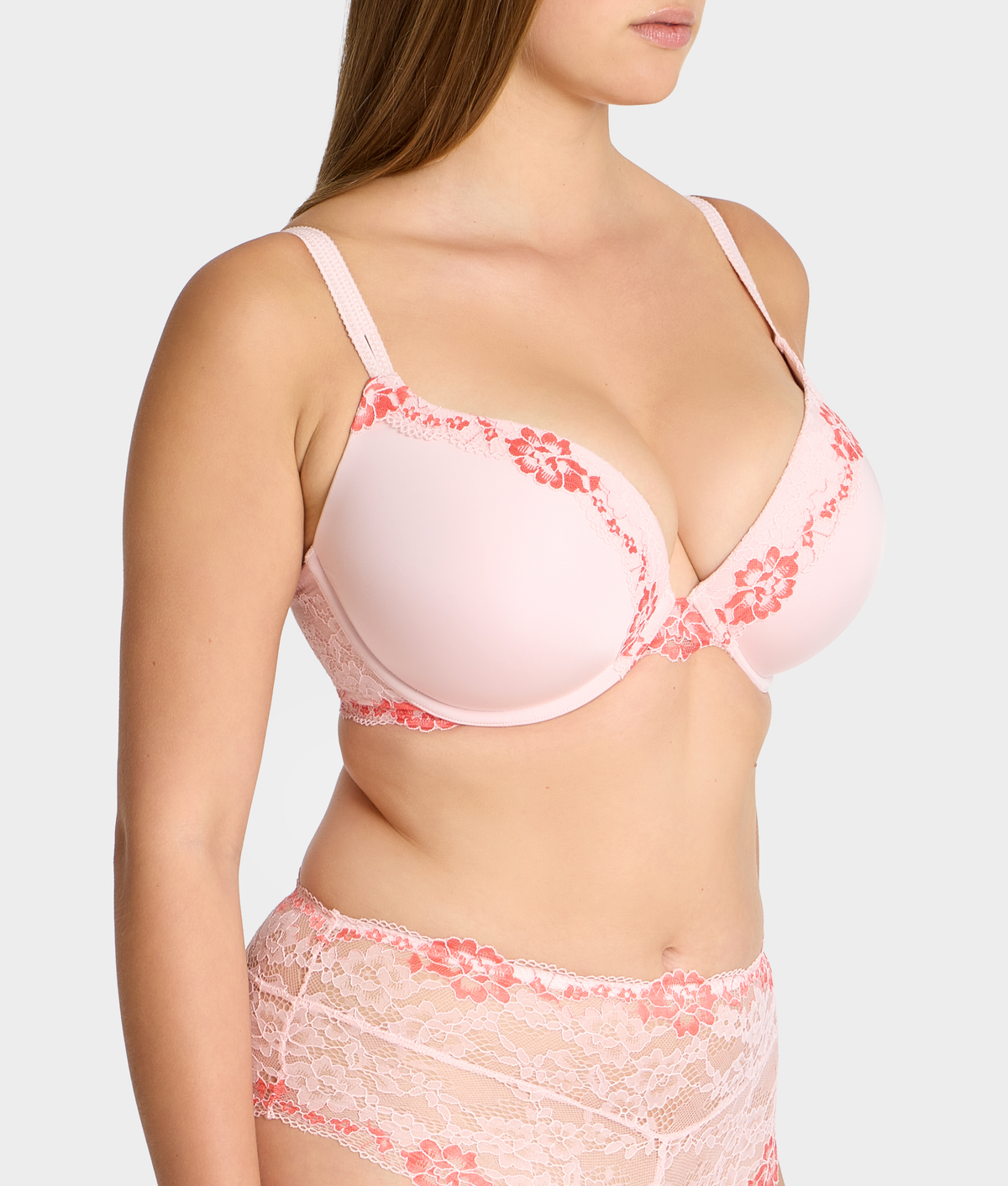 Push-Up Plunge Bra