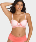 Lightly Lined Demi Bra