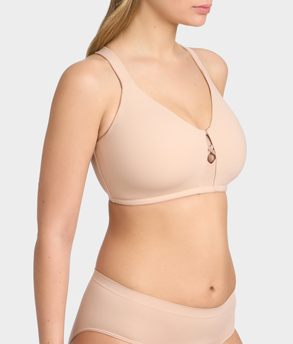 The Absolute Wire-Free Minimizer Bra