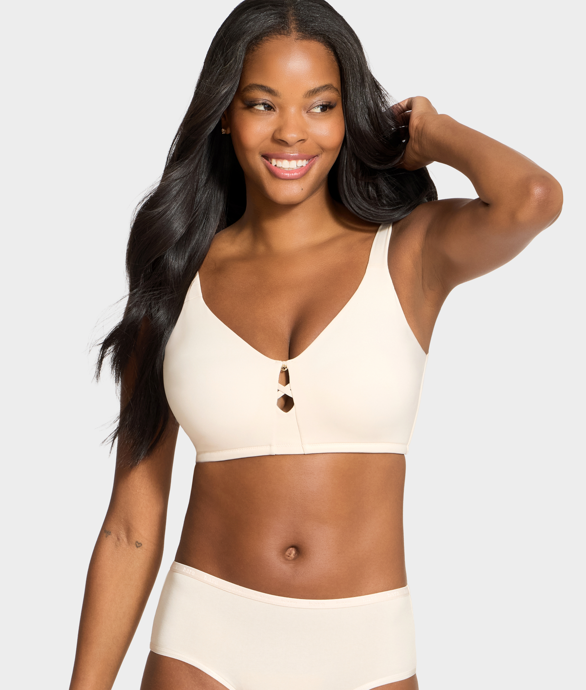 The Absolute Wire-Free Minimizer Bra