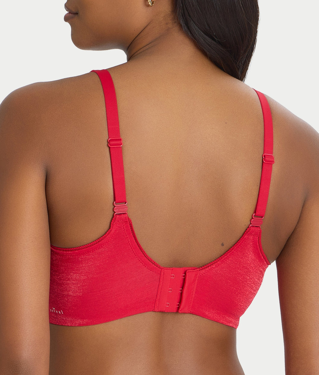 Everyday Essential Shimmer Unlined Plunge Bra