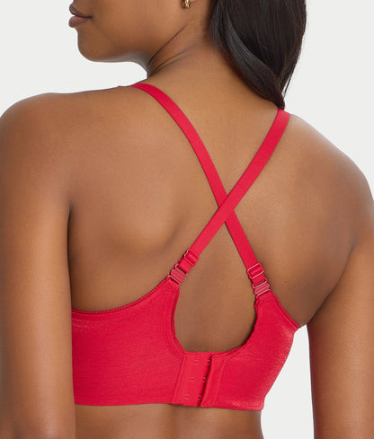 Everyday Essential Shimmer Unlined Plunge Bra
