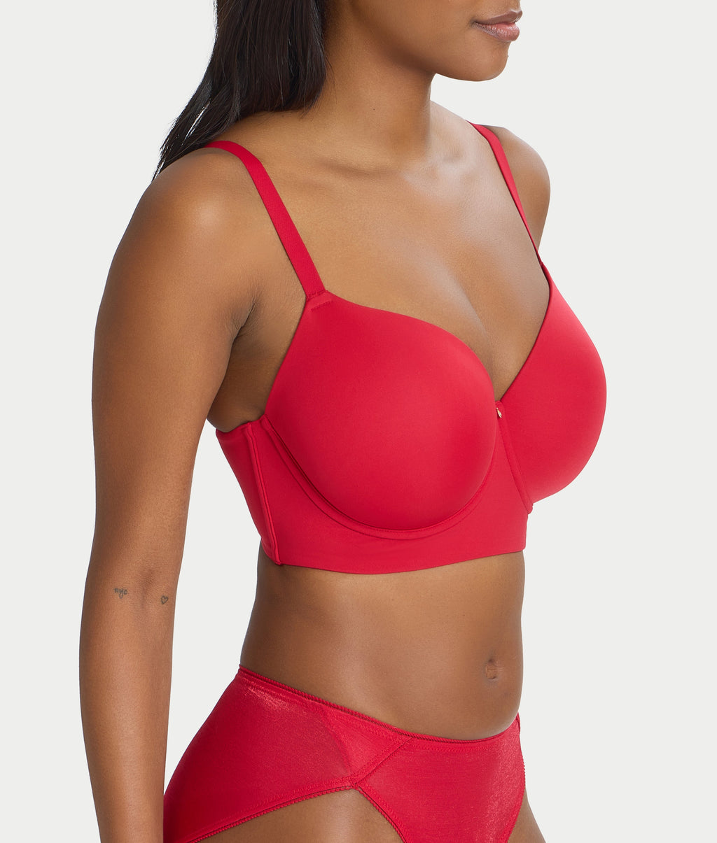 The Favorite Longline T-Shirt Bra