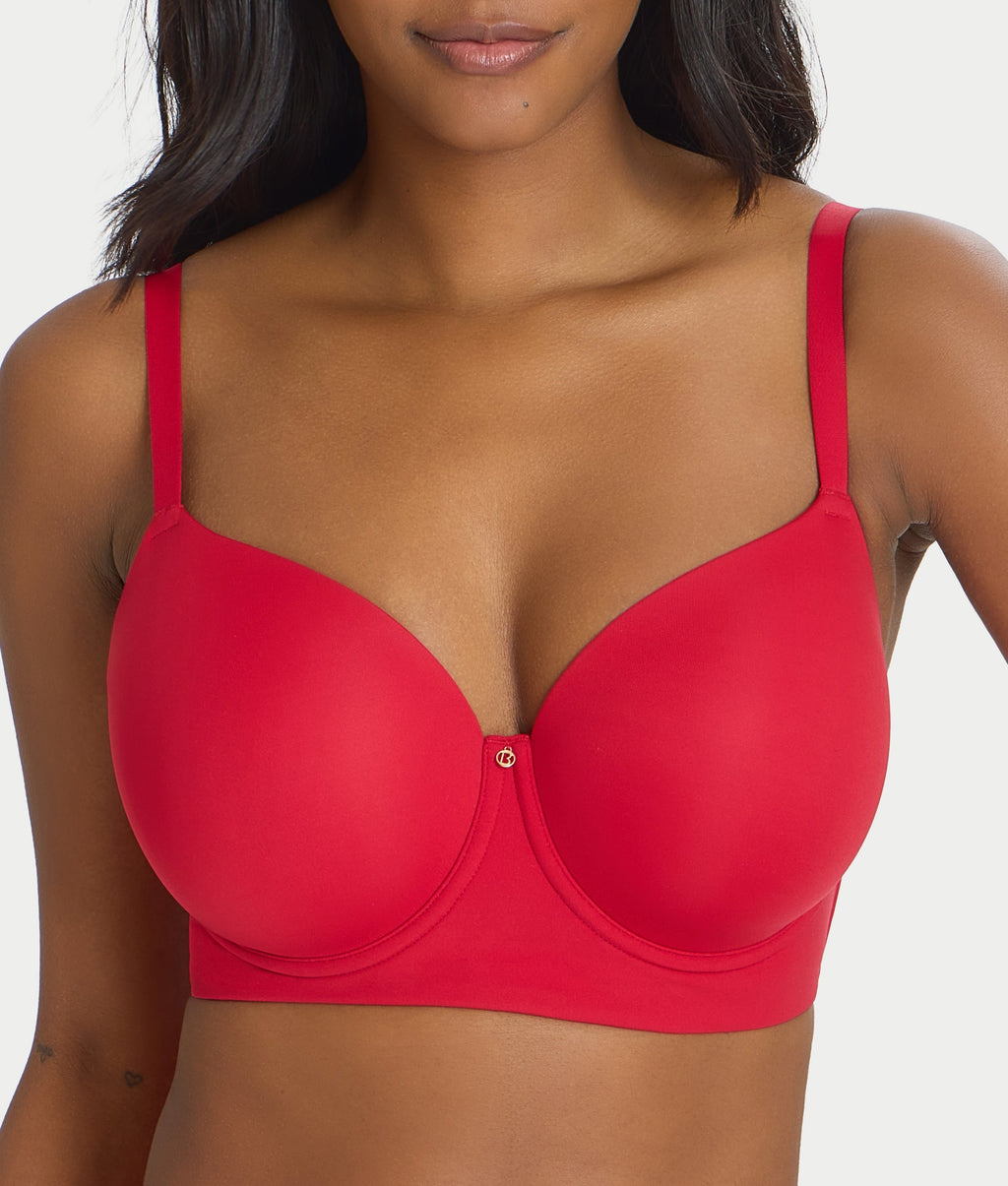 The Favorite Longline T-Shirt Bra