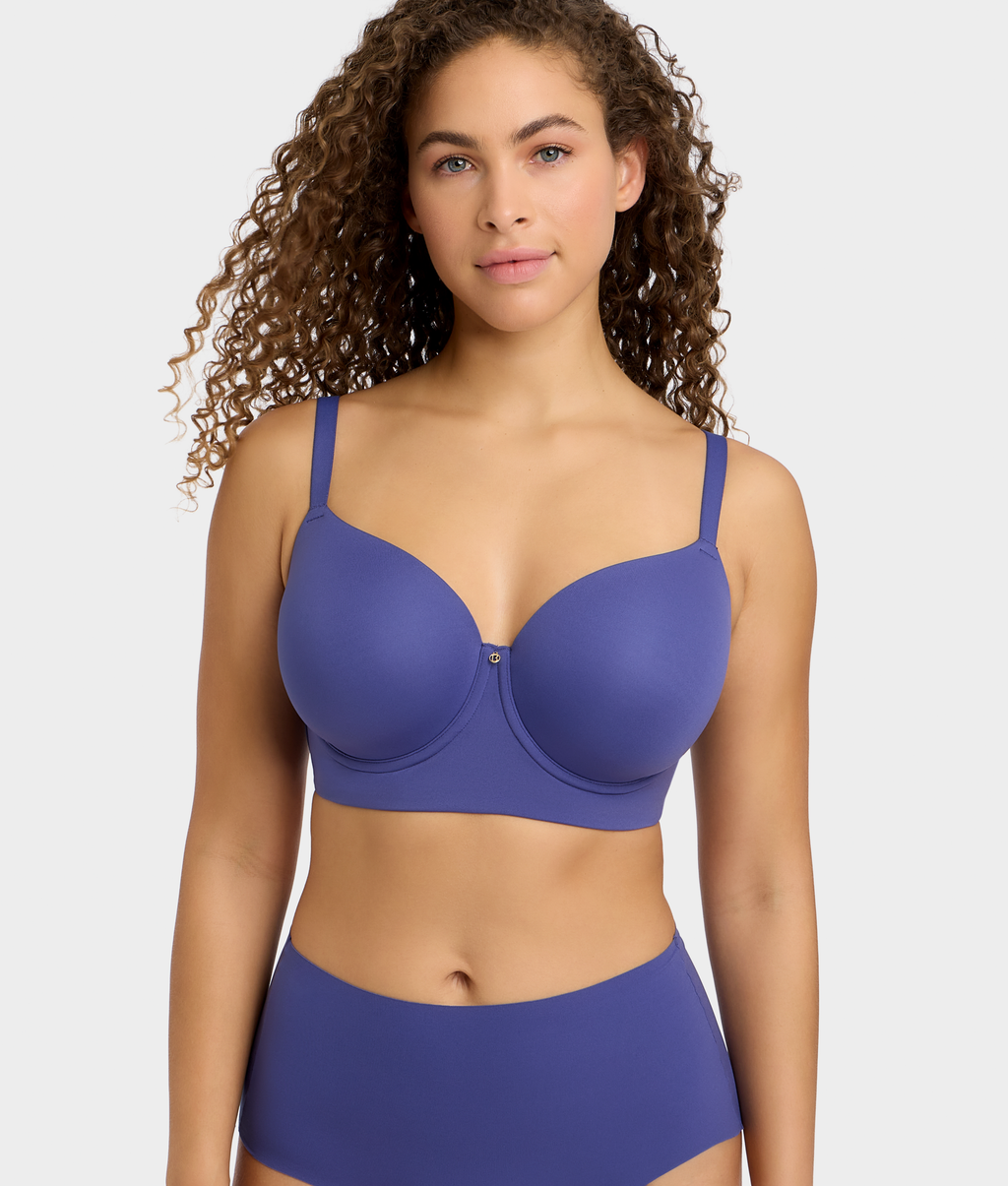 The Favorite Longline T-Shirt Bra