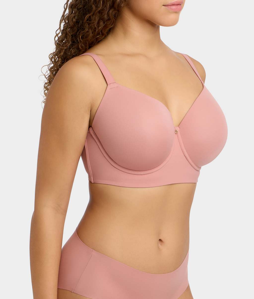 The Favorite Longline T-Shirt Bra