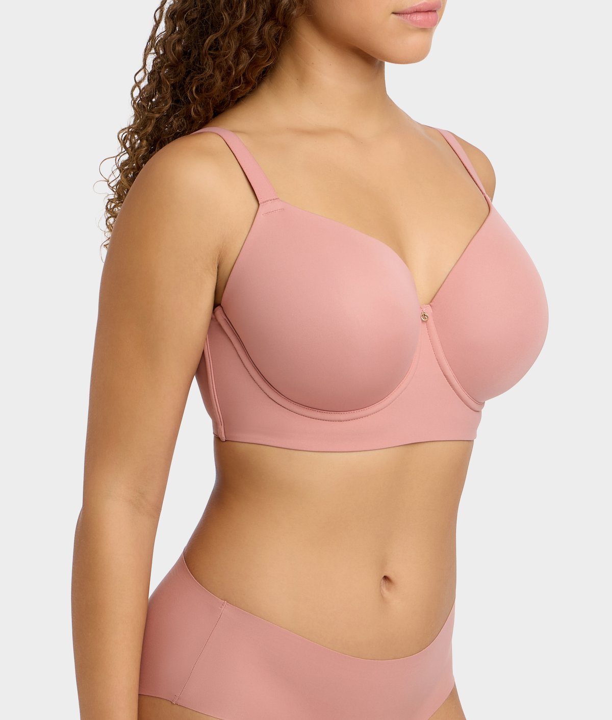 The Favorite Longline T-Shirt Bra