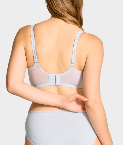 Unlined Side Support Bra