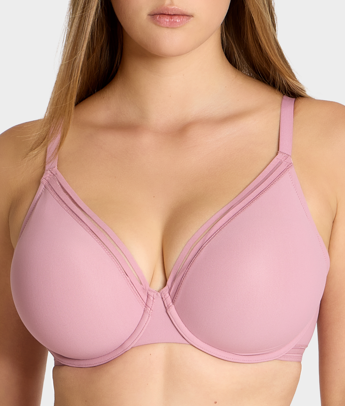 The Plunge Modern Mesh Bra
