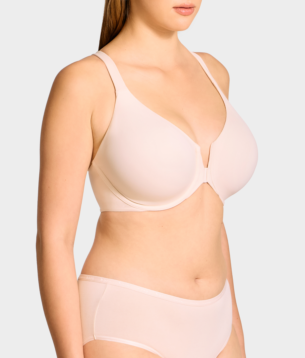 The Absolute Minimizer Front-Close Bra