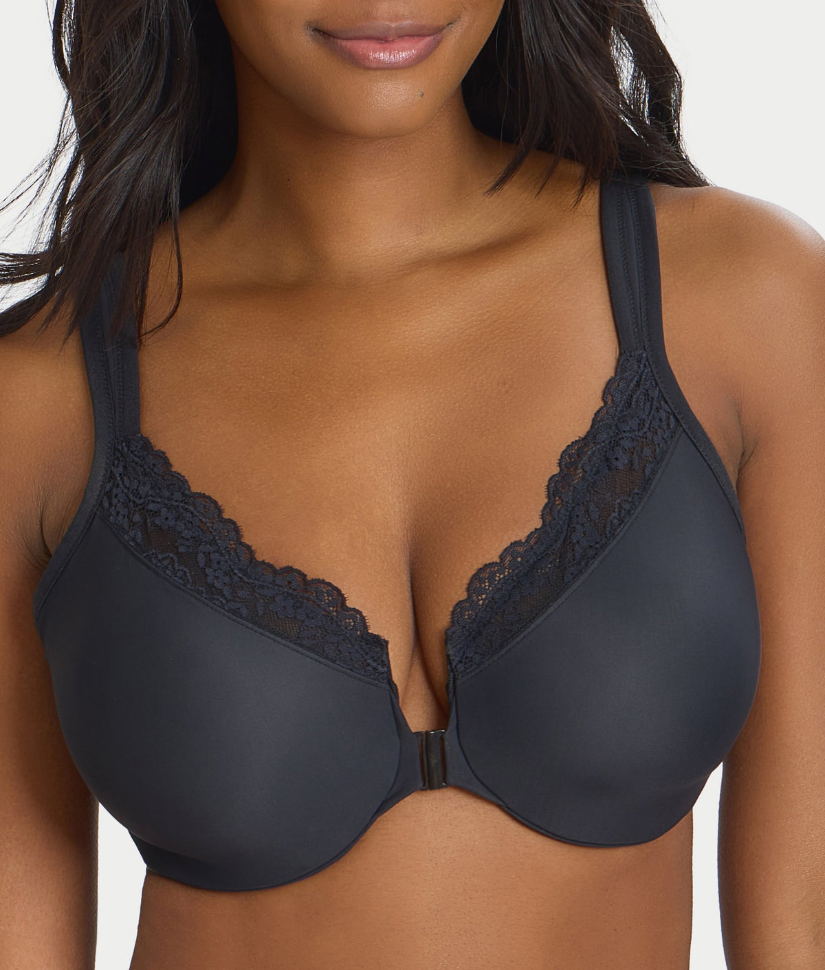 Everyday Essential Front-Close Minimizer Bra