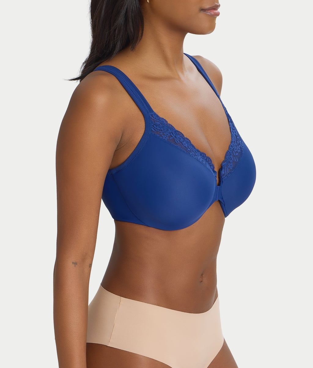 Everyday Essential Front-Close Minimizer Bra