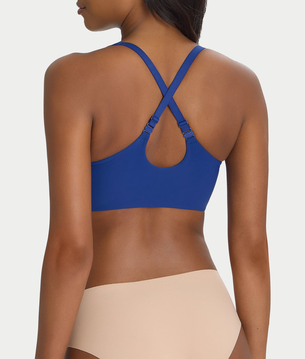 Everyday Essential Front-Close Minimizer Bra