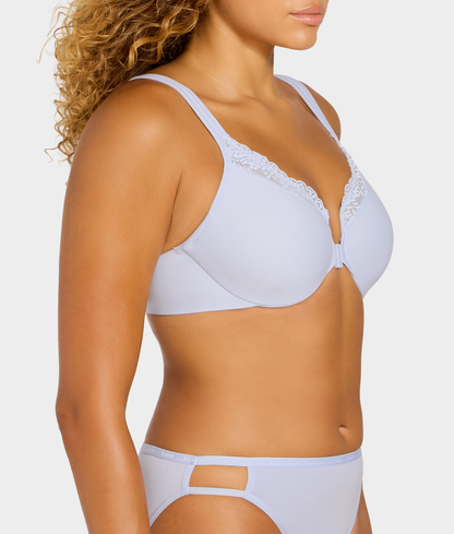 Everyday Essential Front-Close Minimizer Bra