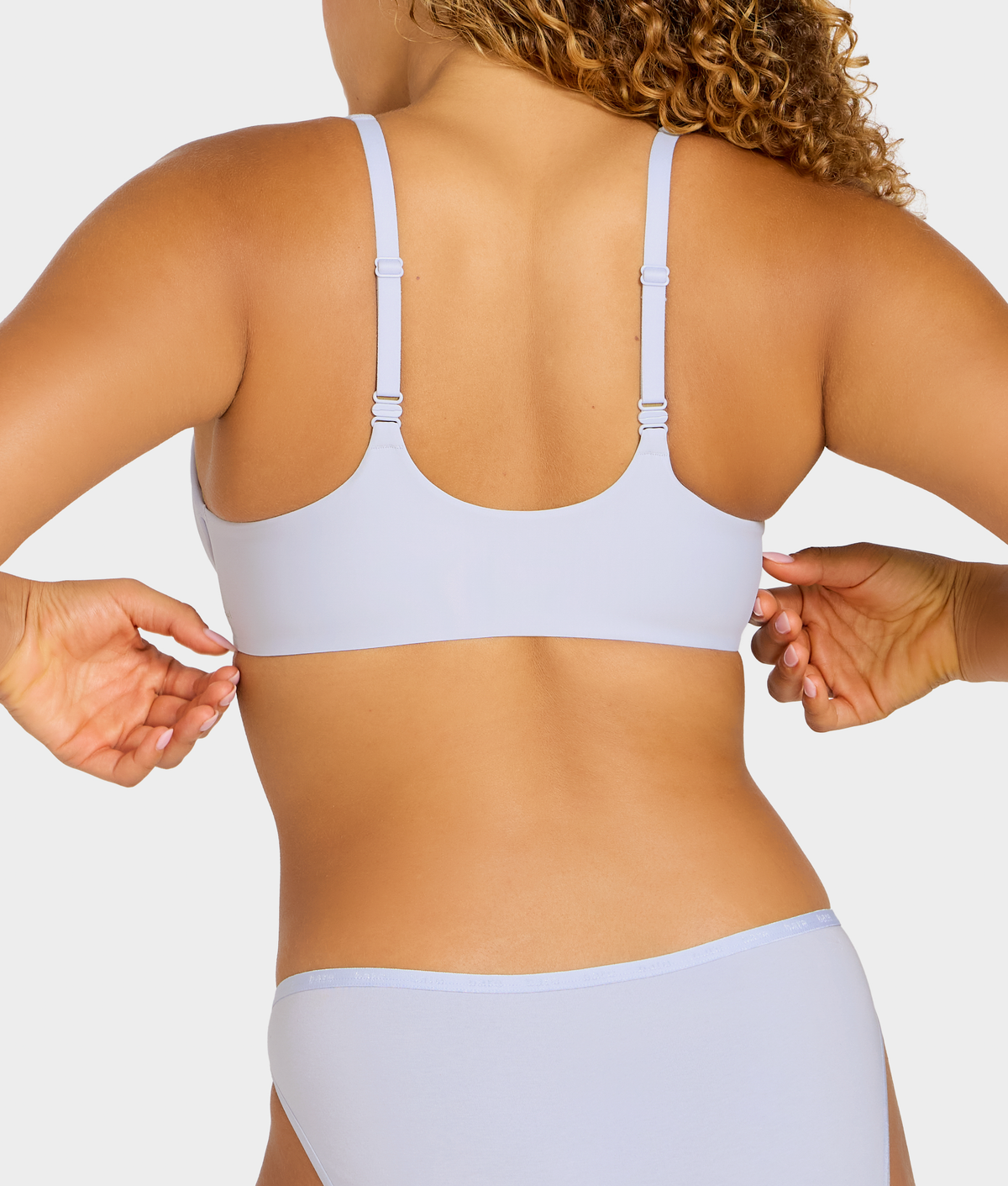 Everyday Essential Front-Close Minimizer Bra