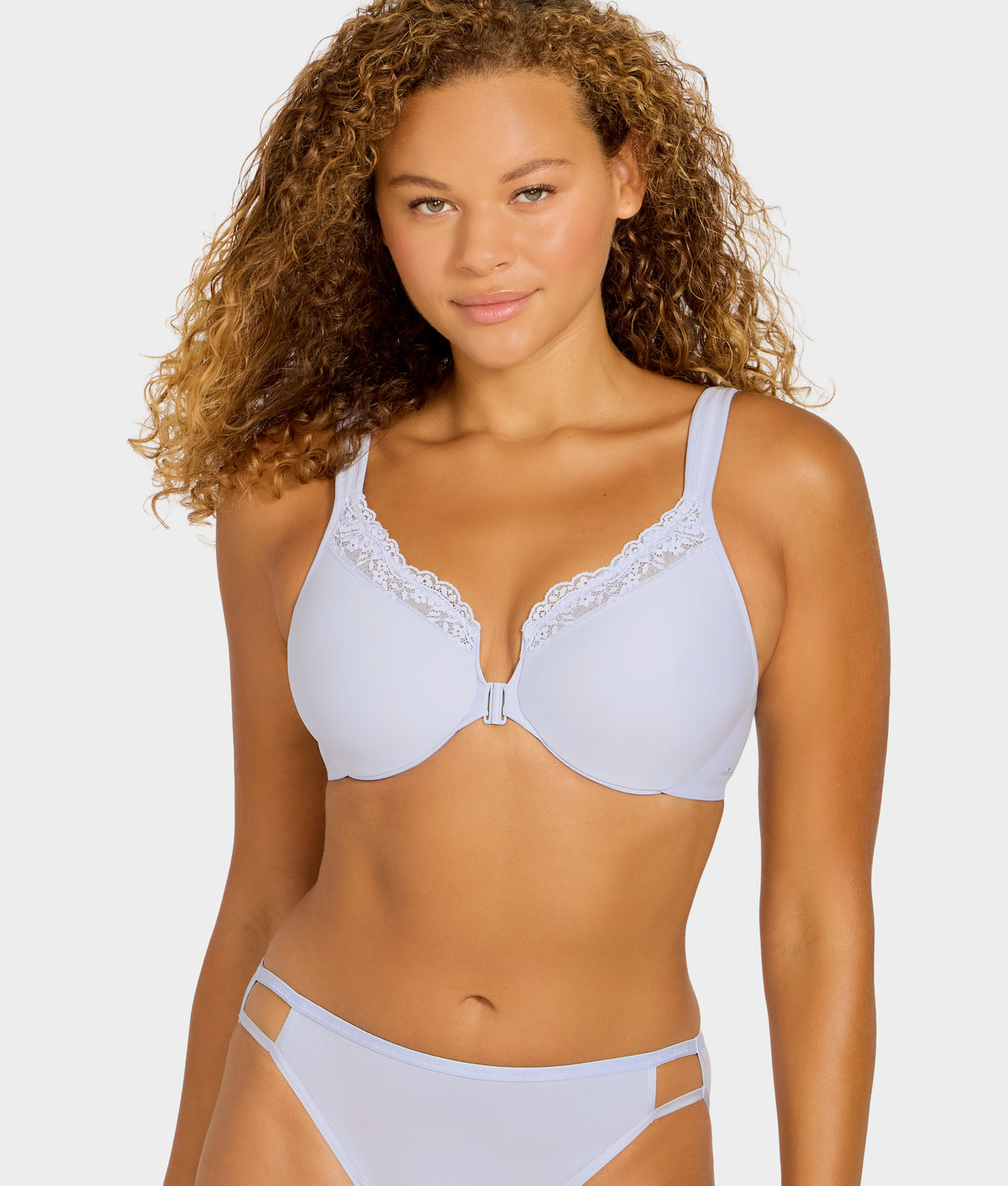 Everyday Essential Front-Close Minimizer Bra
