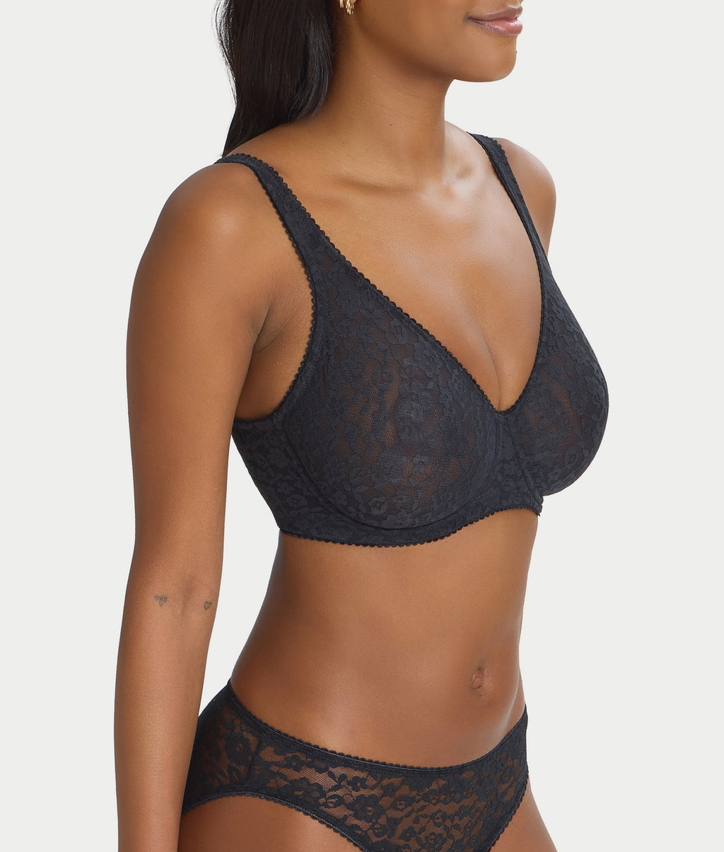 All Over Lace Bra