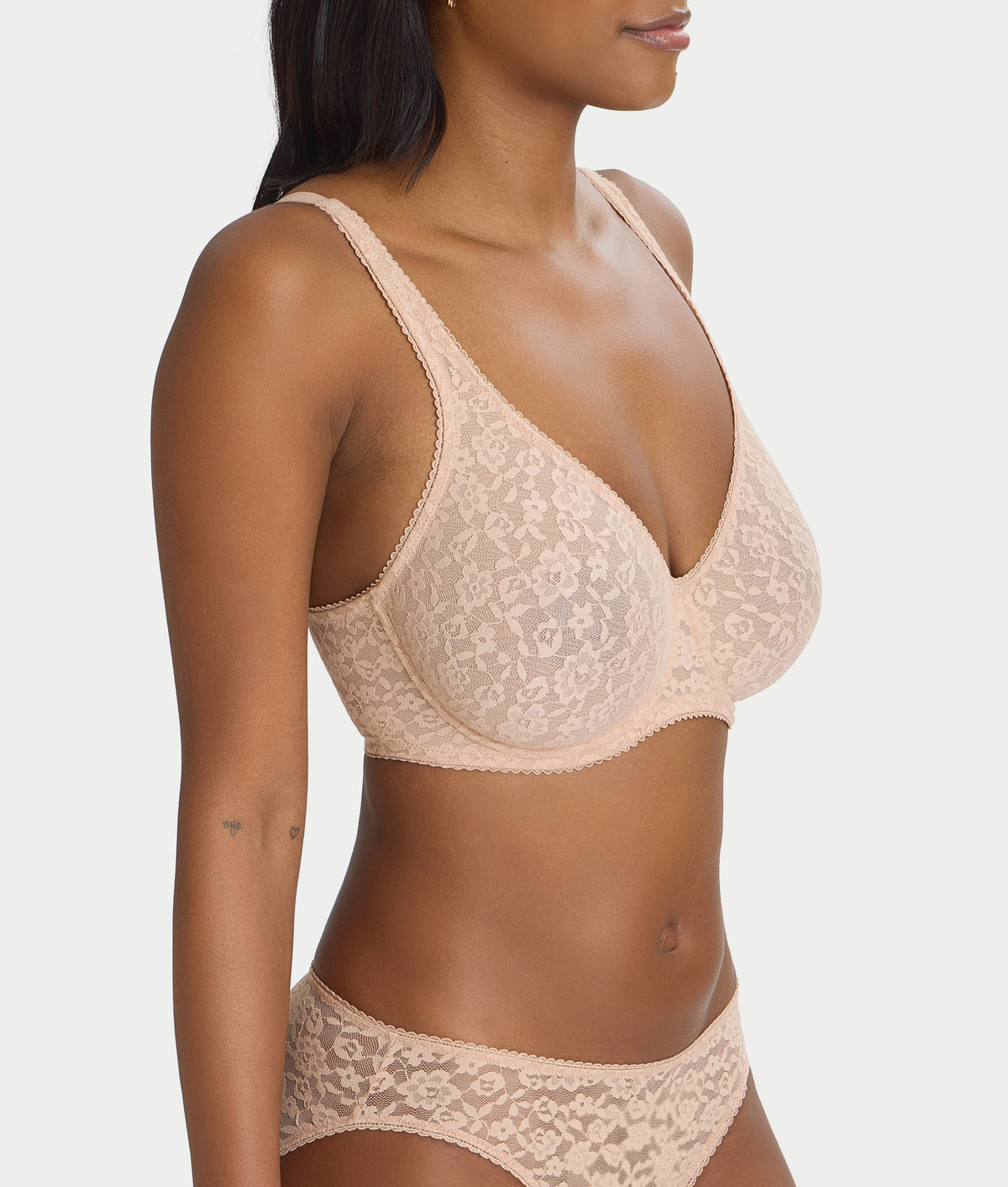 All Over Lace Bra