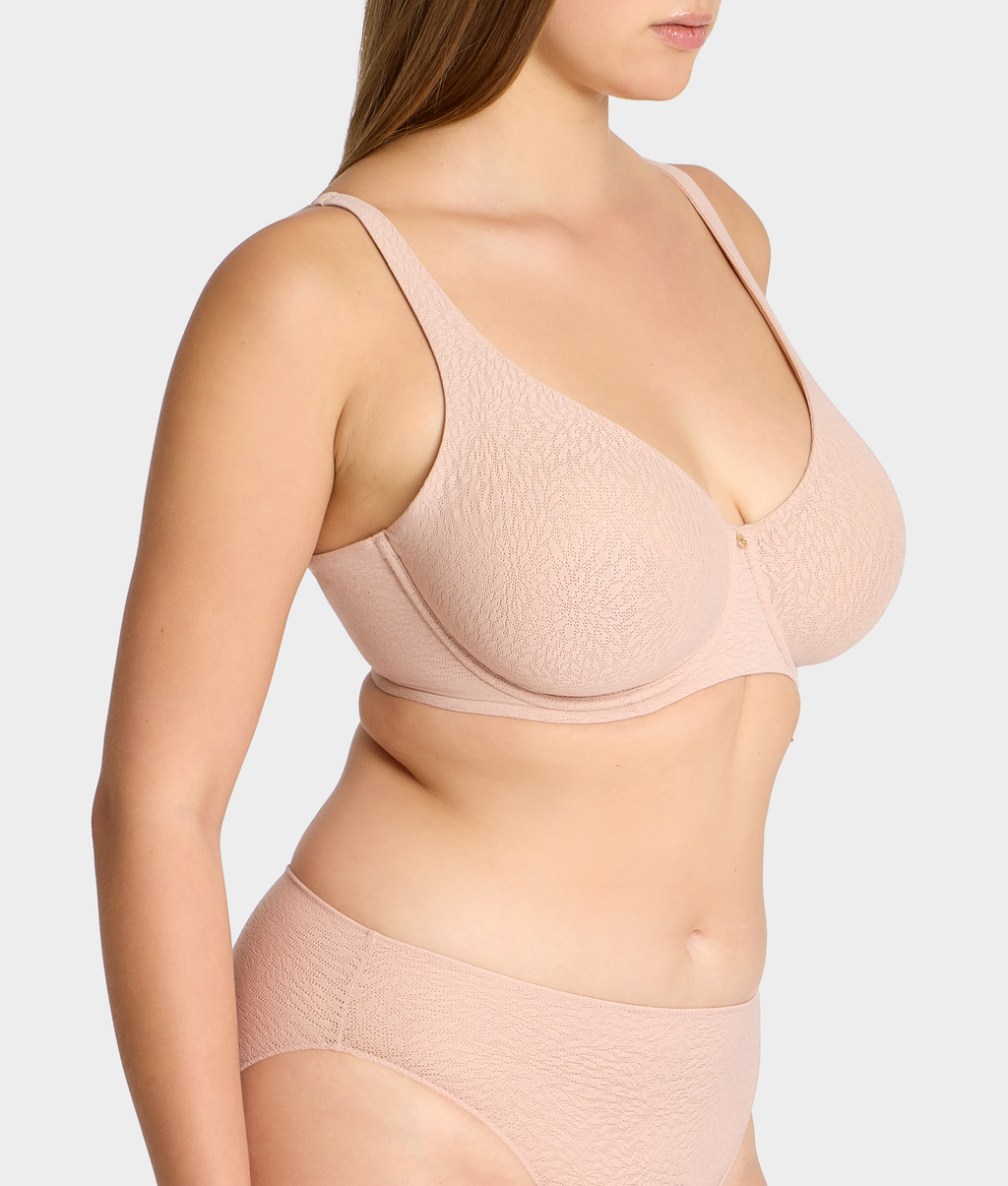The Unlined Lace Bra