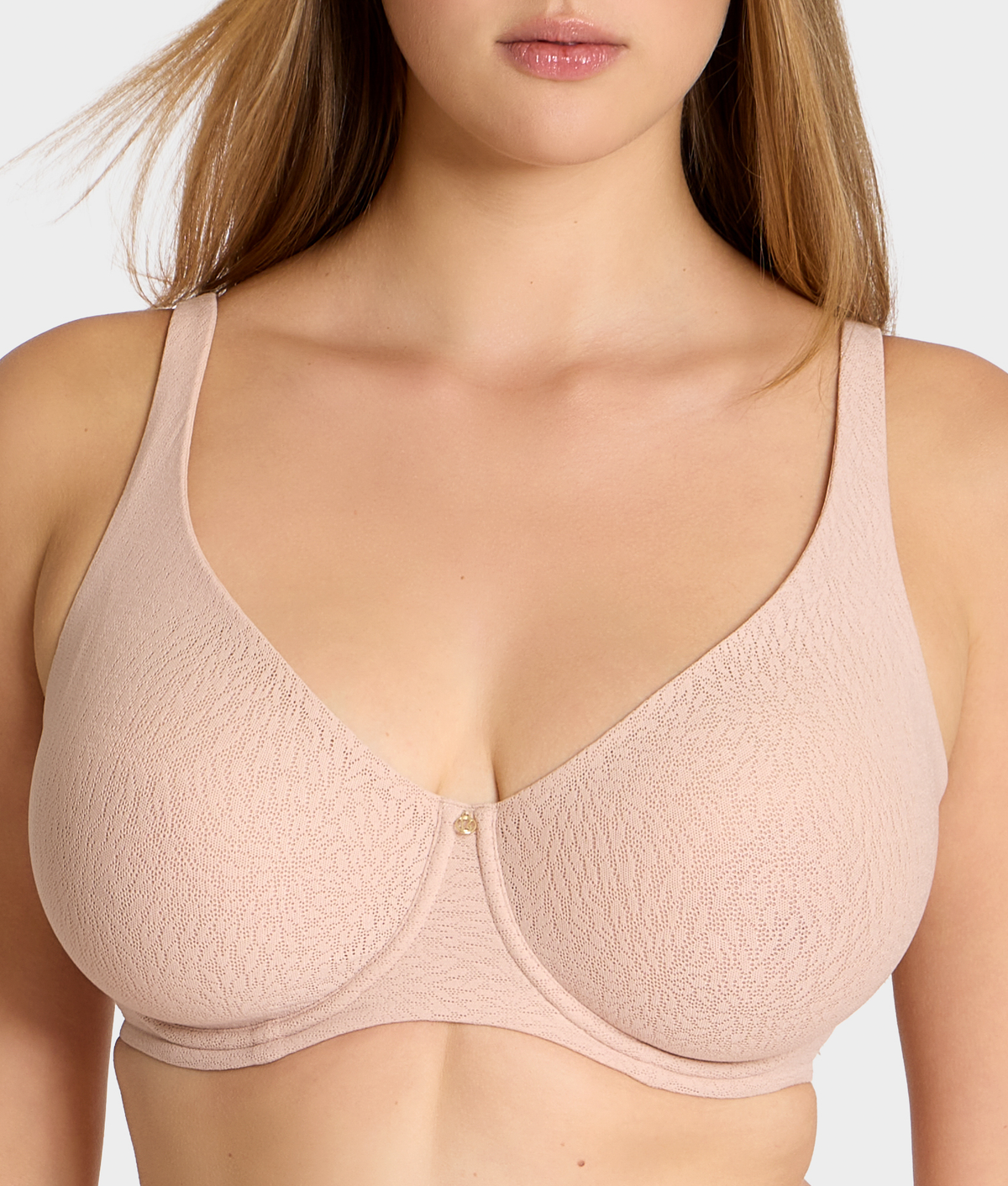 The Unlined Lace Bra