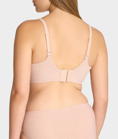 The Unlined Lace Bra