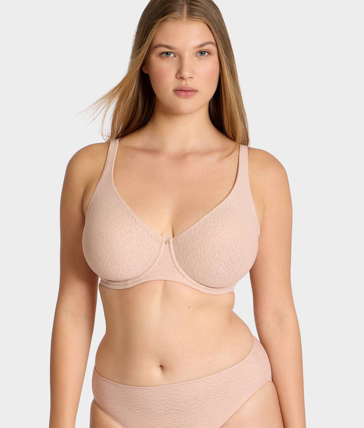 The Unlined Lace Bra