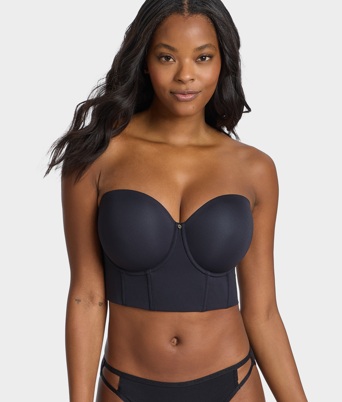 The Longline Multiway Strapless Bra