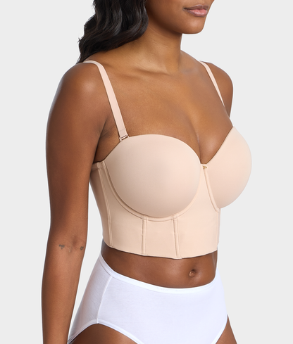 The Longline Multiway Strapless Bra