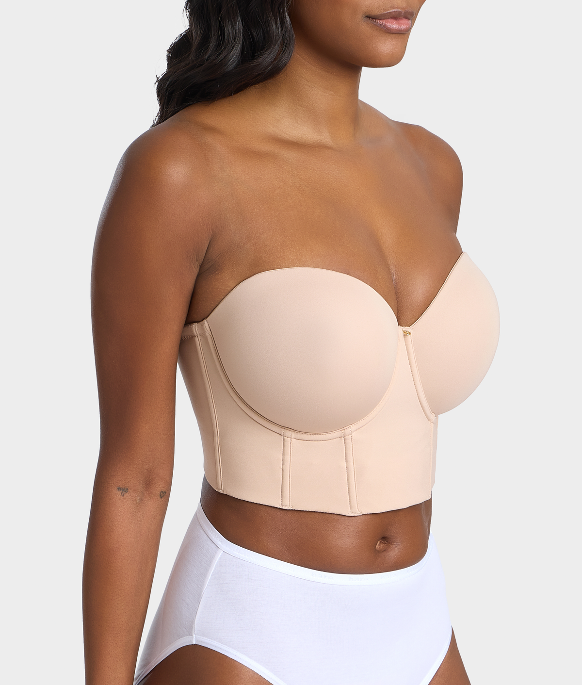 The Longline Multiway Strapless Bra