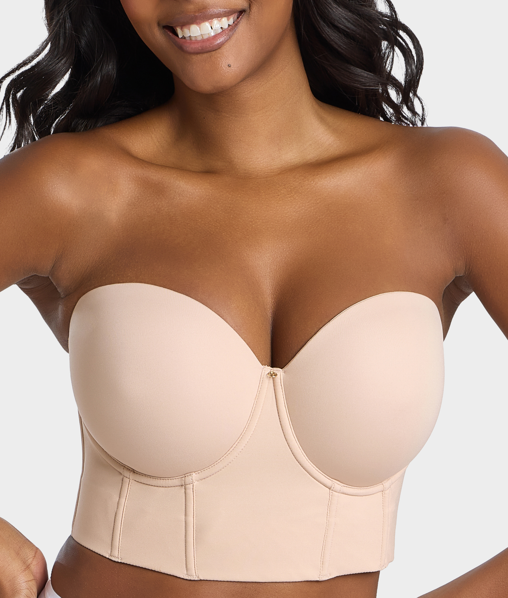 The Longline Multiway Strapless Bra
