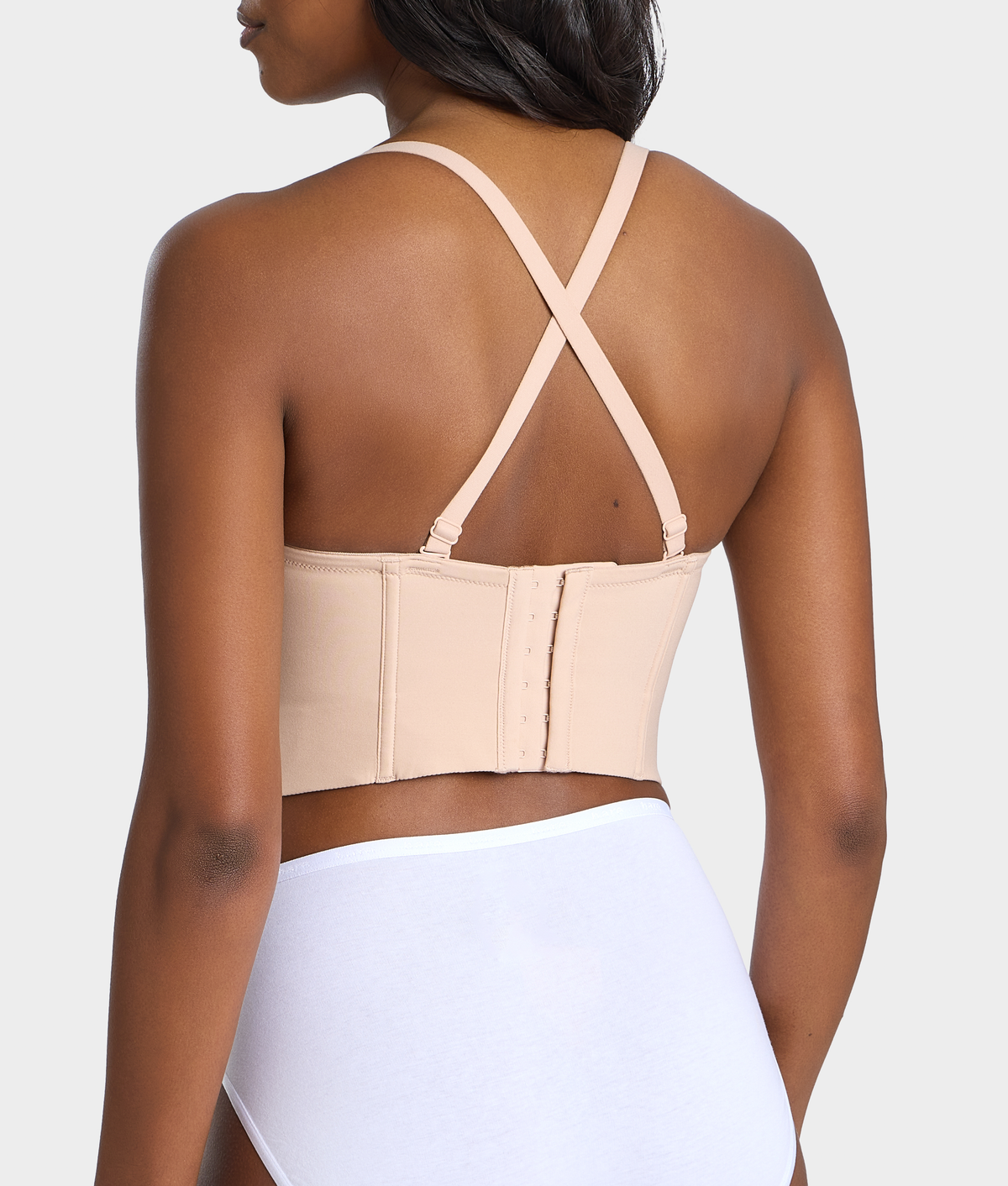The Longline Multiway Strapless Bra