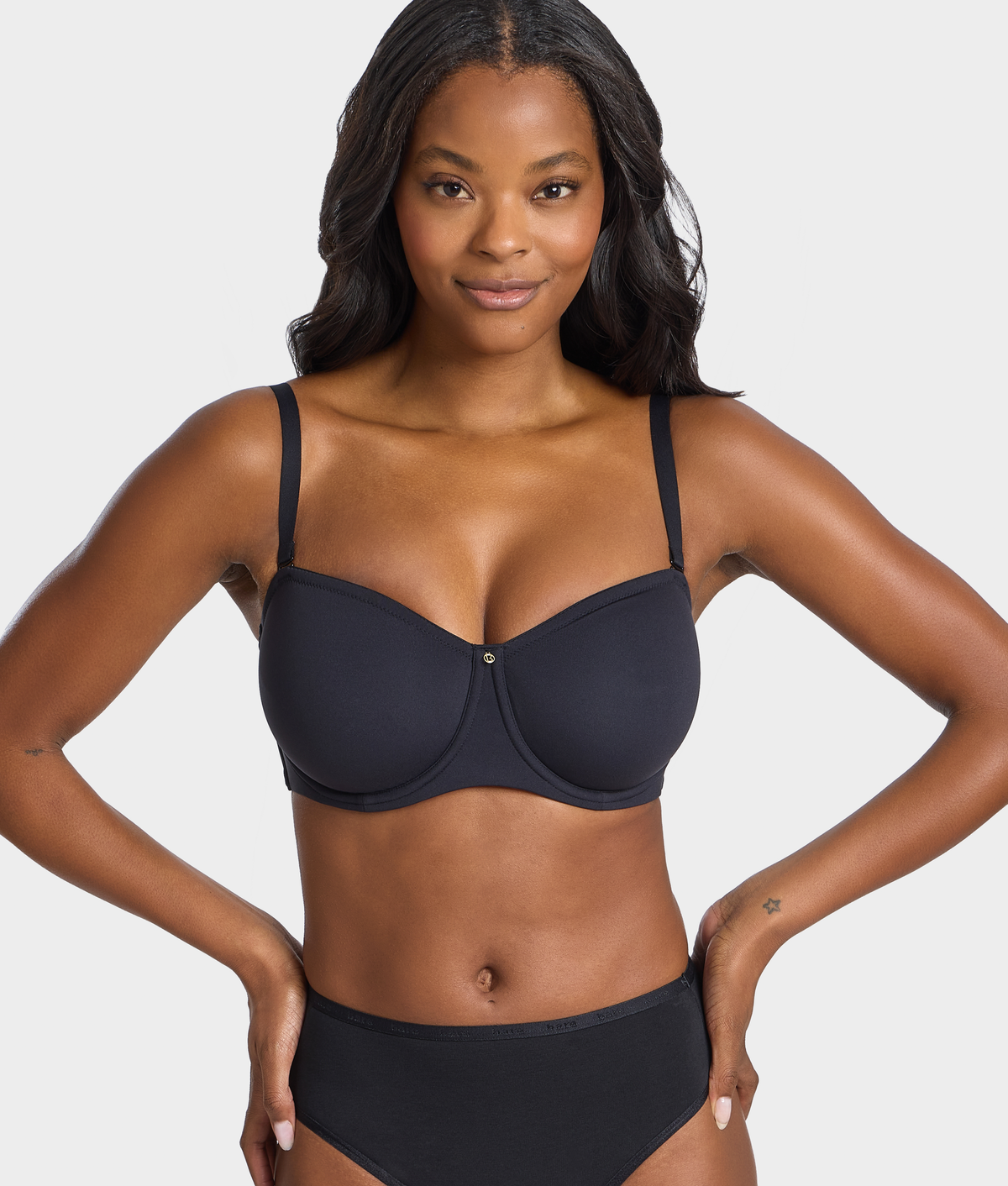 The Absolute Minimizer Strapless Bra