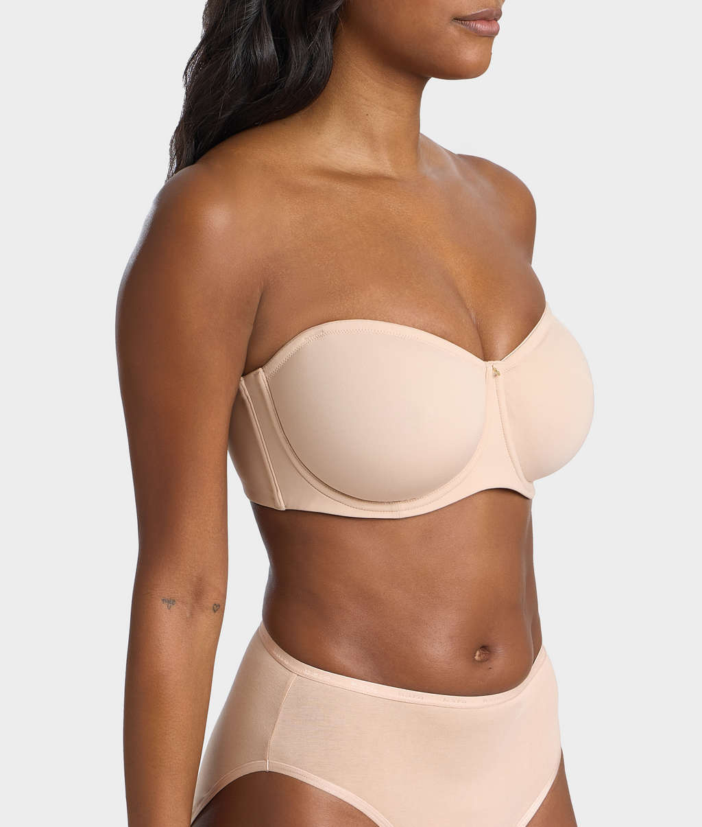 The Absolute Minimizer Strapless Bra