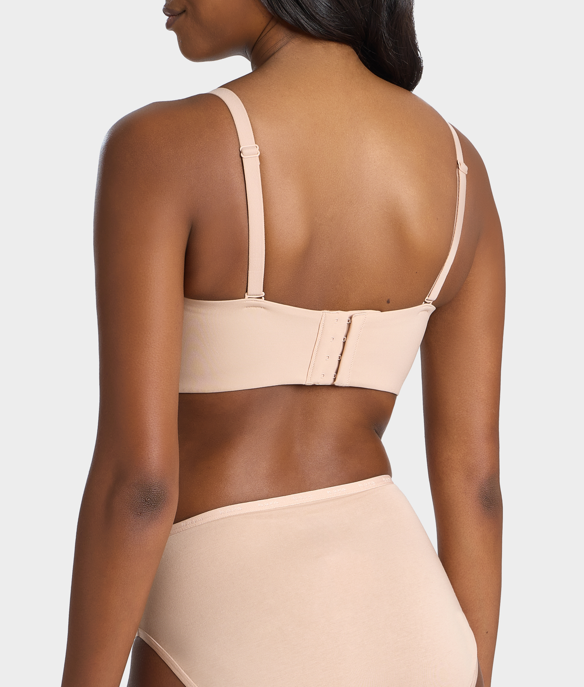 The Absolute Minimizer Strapless Bra