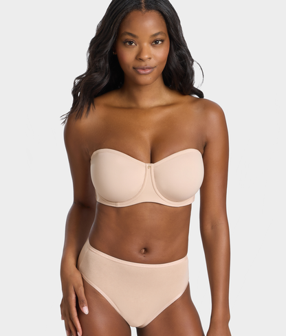 The Absolute Minimizer Strapless Bra