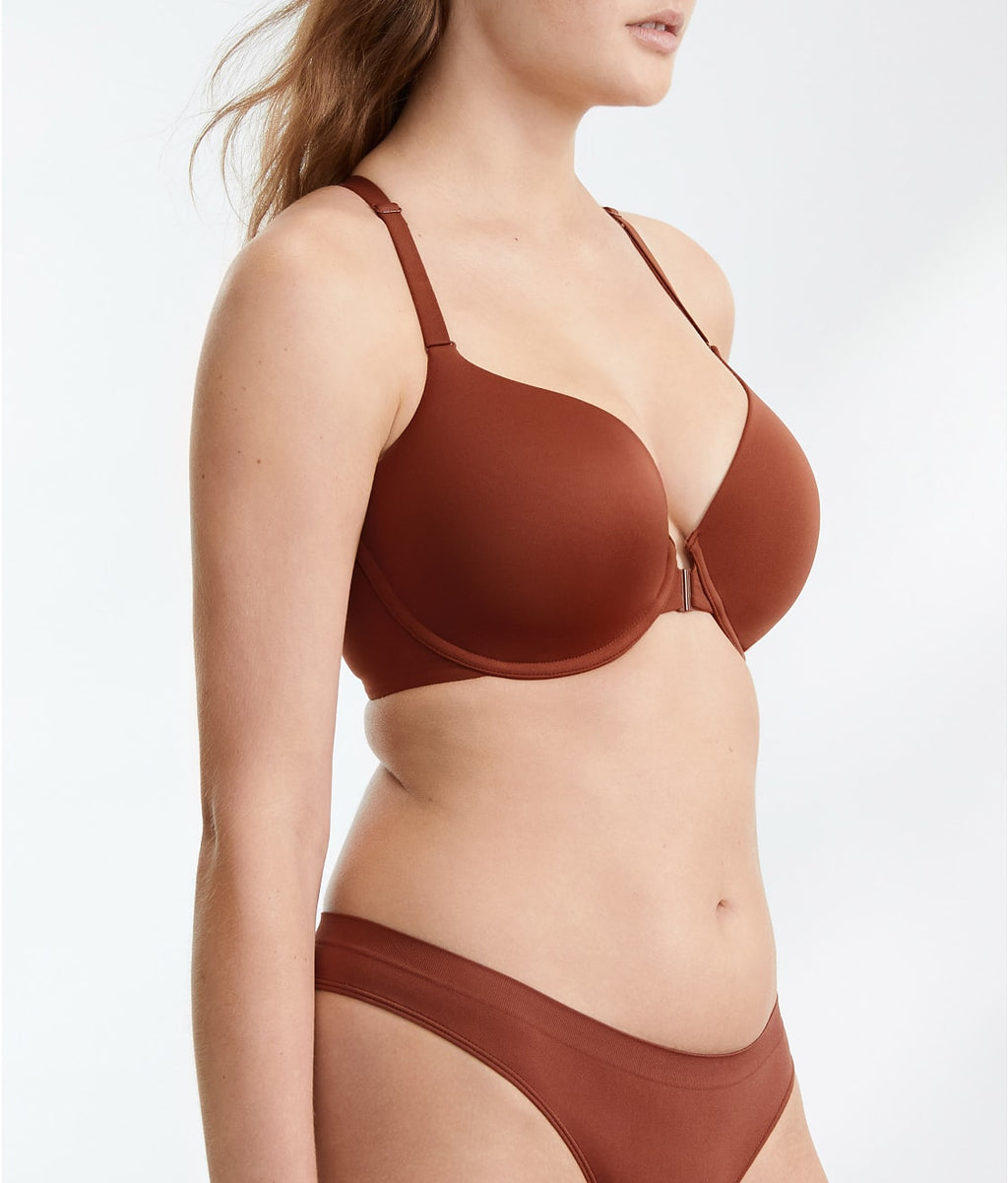 The Effortless Front-Close Bra