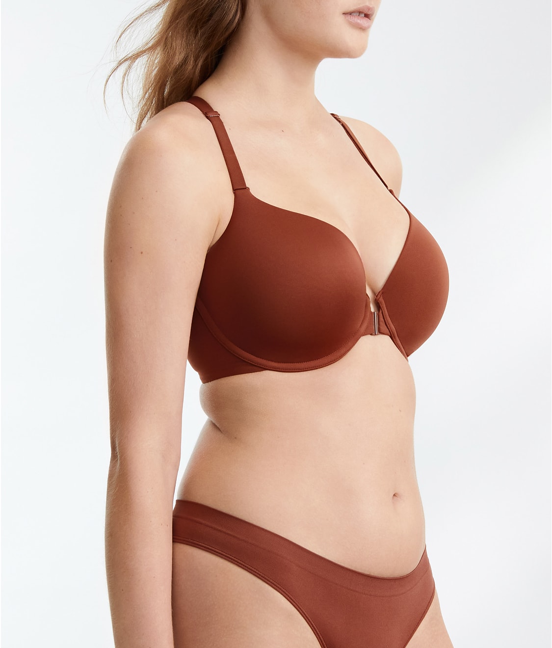 The Effortless Front-Close Bra