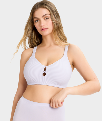 The Absolute Wire-Free Minimizer Bra